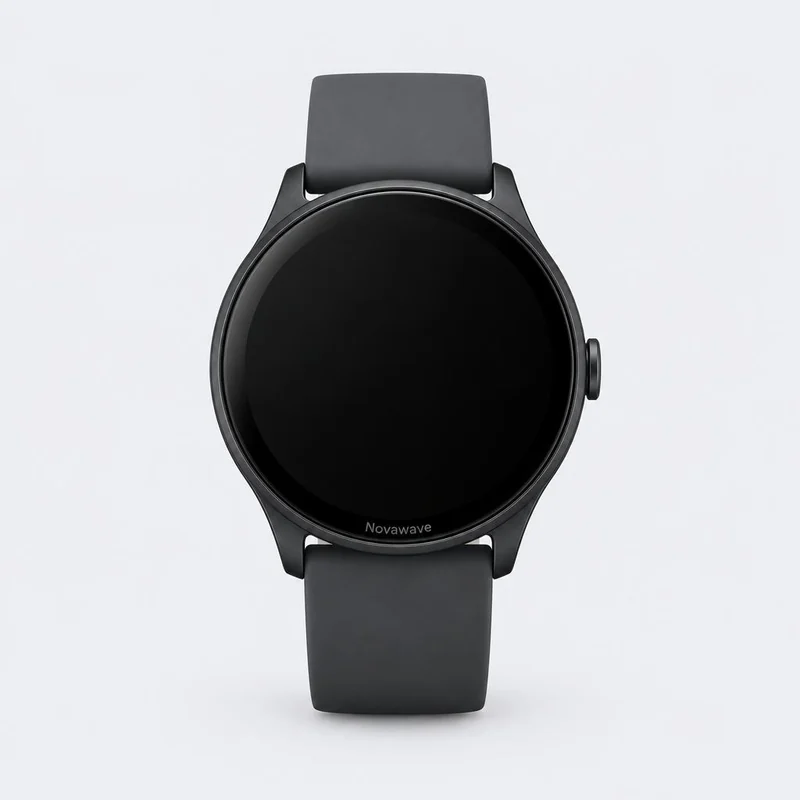 Plain product photo of a Novawave smartwatch, as sent in the product feed